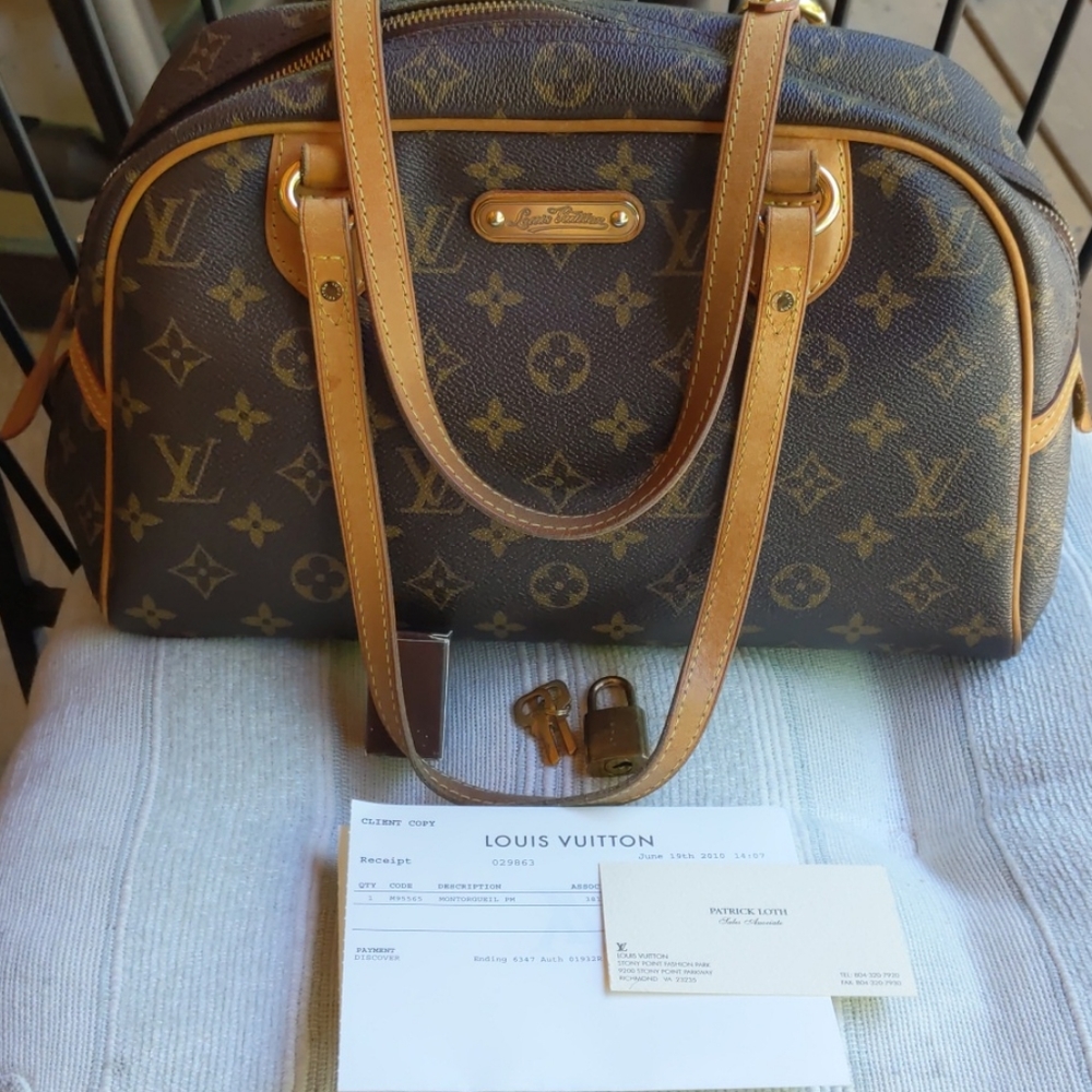 Louis Vuitton Montorgueil PM